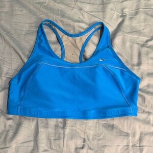 Nike Vibrant Blue Sports Bra